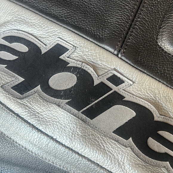 Alpinestars Motorcycle Riding Racing Leather Jacket - Picture 13 of 13